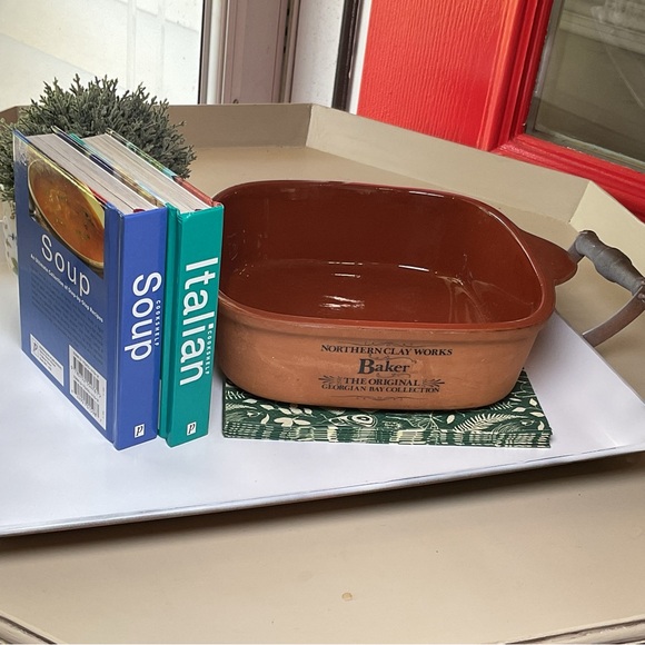 Terracotta Baking Dish